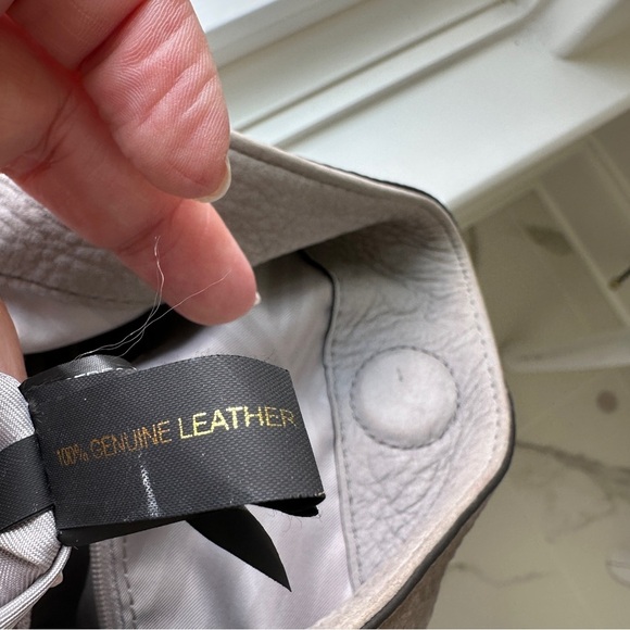 Rebecca Minkoff Gray Hobo Bag Genuine Leather - Picture 15 of 15